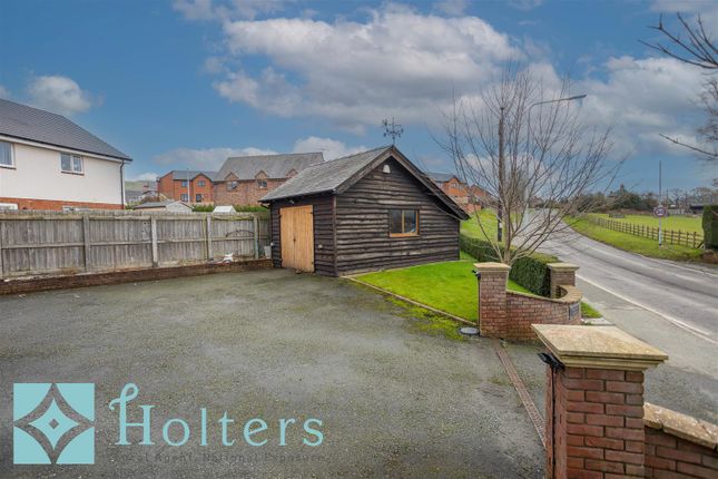 Detached house for sale in Hall Bank, Church Stoke, Montgomery
