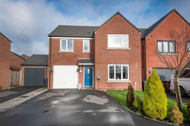 Detached house for sale in Lower Nook Meadow, Lowton, Warrington