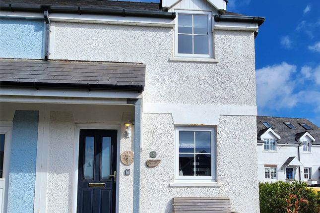 Semi-detached house for sale in Maes Y Mynach, St. Davids, Haverfordwest