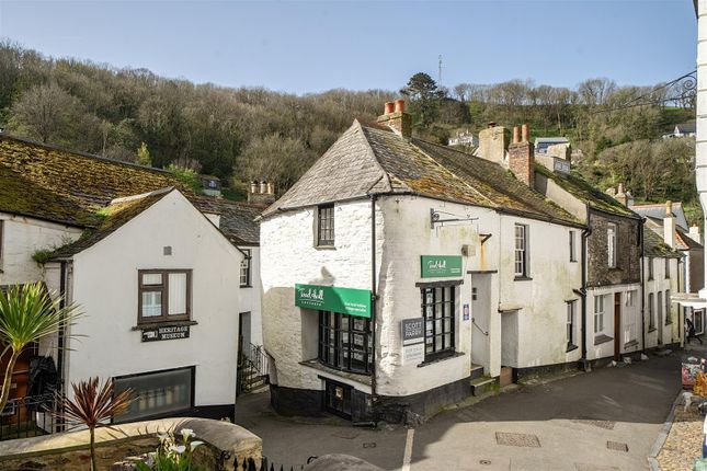 Studio house on The Old Curiosity Shop, Talland Street, Looe, £75,000