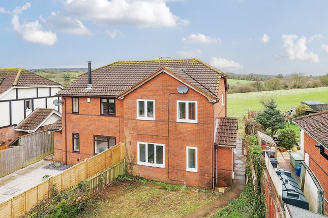 Thumbnail Semi-detached house for sale in Clyst St. Lawrence, Cullompton, Devon
