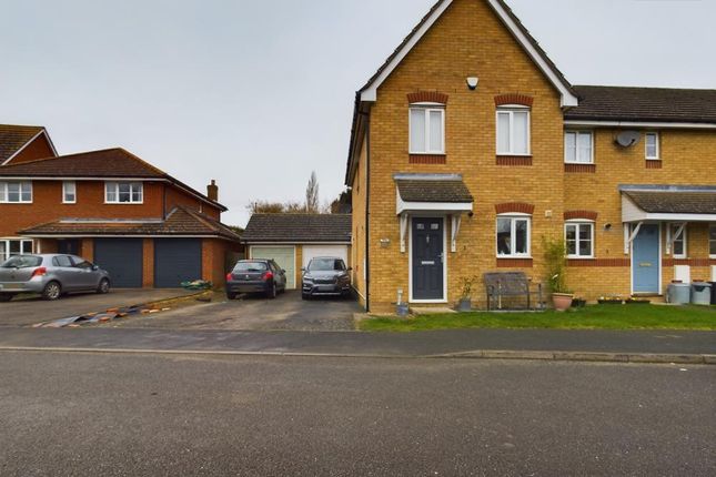 End terrace house for sale in Foreman Way, Crowland, Peterborough