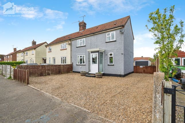 Thumbnail Semi-detached house for sale in Morris Road, North Walsham, Norfolk