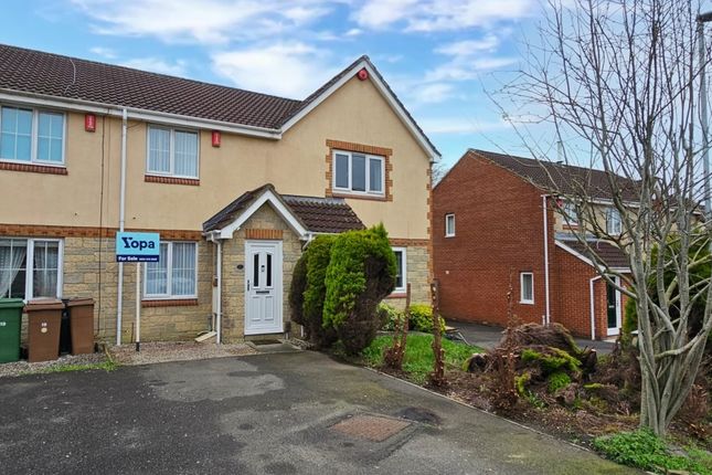 Terraced house for sale in Bridle Close, Plympton, Plymouth