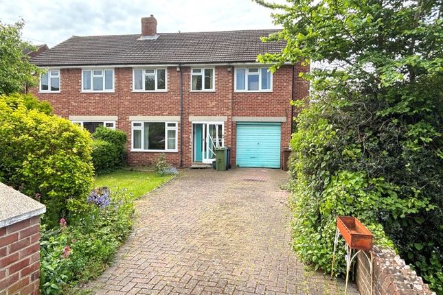 Semi-detached house for sale in Moorfield Road, Brockworth, Gloucester