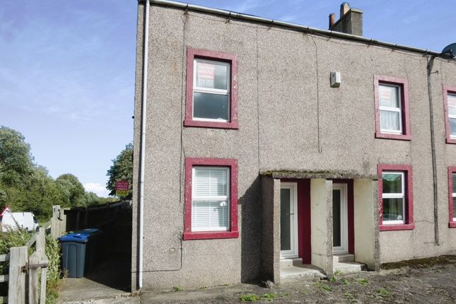 Thumbnail End terrace house for sale in 3 Colin Grove, Broughton Cross, Cockermouth, Cumbria
