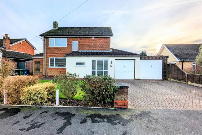 Thumbnail Detached house for sale in Lime Grove, Lowton, Warrington