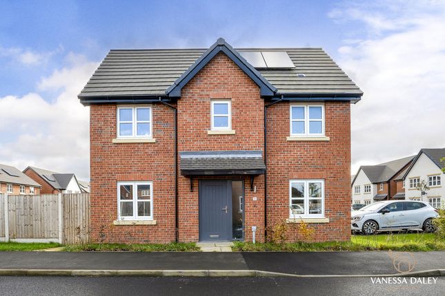 Link-detached house for sale in Redford Close, Preston