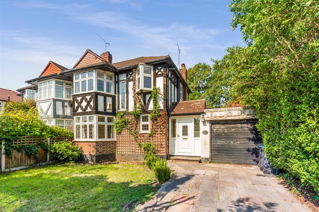 Thumbnail Semi-detached house for sale in Beverley Way, London