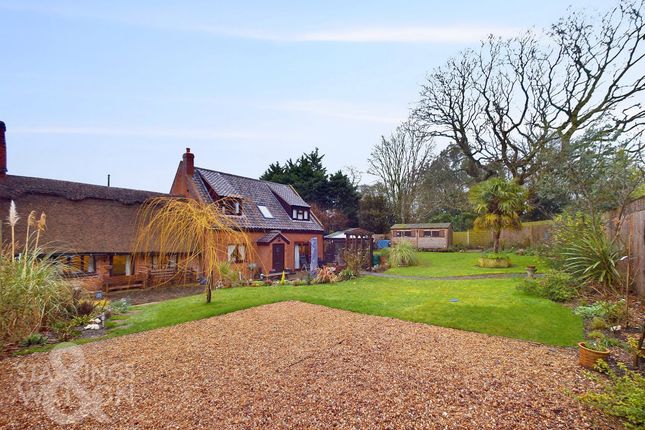 Detached house for sale in The Loke, Strumpshaw, Norwich