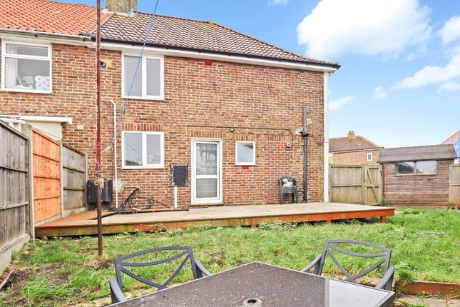 Semi-detached house for sale in Bell Grove, Aylesham, Canterbury, Kent