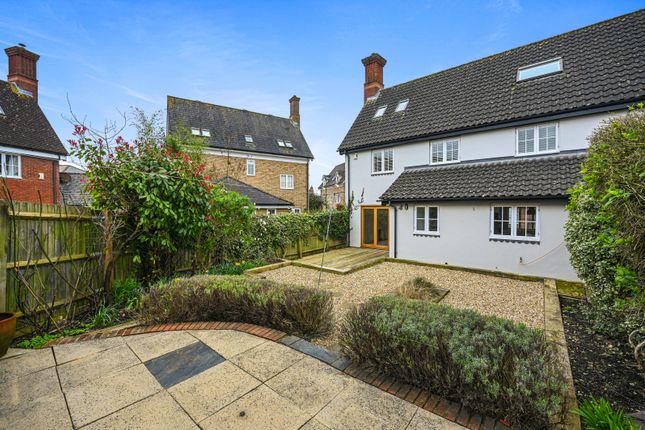 Semi-detached house for sale in The Shearers, Bishop's Stortford, Hertfordshire
