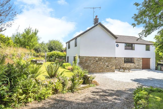 Thumbnail Detached house for sale in Newmill, Penzance, Cornwall