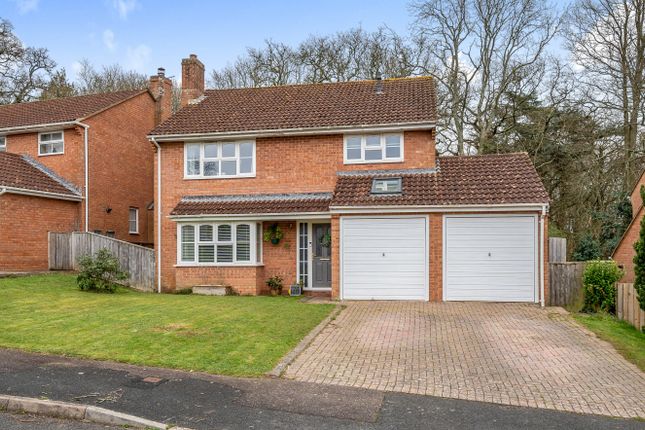 Thumbnail Detached house for sale in Canterbury Way, Exmouth, Devon