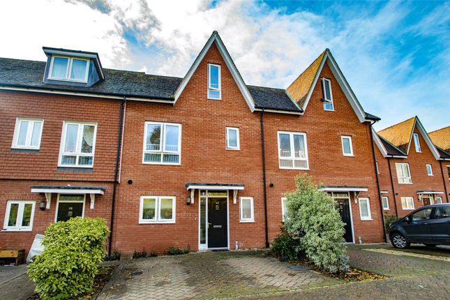 Thumbnail Terraced house for sale in Newlands Way, Cholsey, Wallingford, Oxfordshire