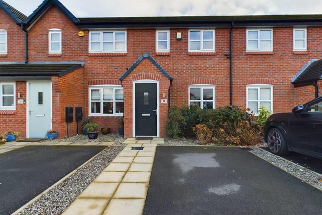 Terraced house for sale in Battersby Court, Old Hall Drive, Offerton, Stockport