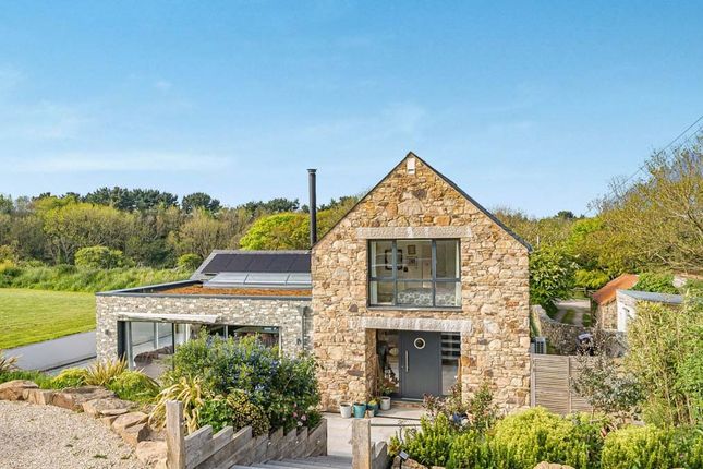 Thumbnail Detached house for sale in Rural Rose, Nr. Perranporth, Cornwall