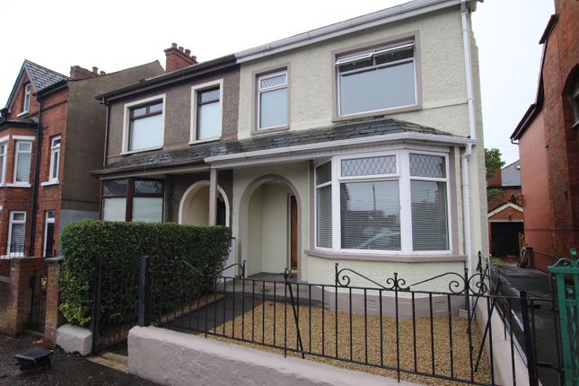 Thumbnail Semi-detached house for sale in Oldpark Road, Belfast