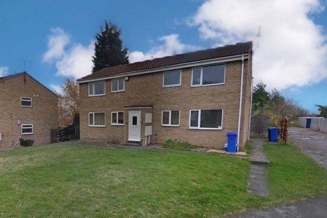 Thumbnail Flat to rent in Meadowcroft Glade, Westfield, Sheffield