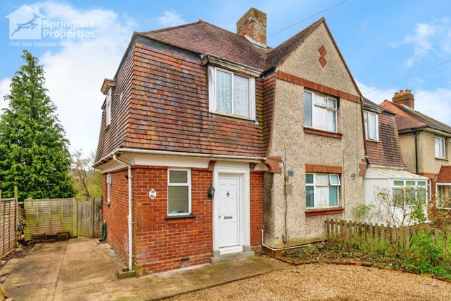 Thumbnail Semi-detached house for sale in Carnation Road, Southampton, Hampshire