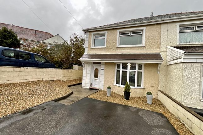 Semi-detached house for sale in Warner Place, Llanelli