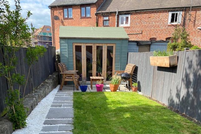 Terraced house for sale in Upper Brook Street, Oswestry, Shropshire
