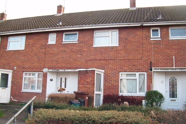 Thumbnail Terraced house to rent in Roe Green Lane, Hatfield