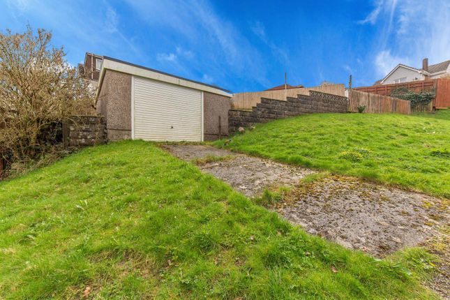 Detached bungalow for sale in Gantref Way, Ebbw Vale