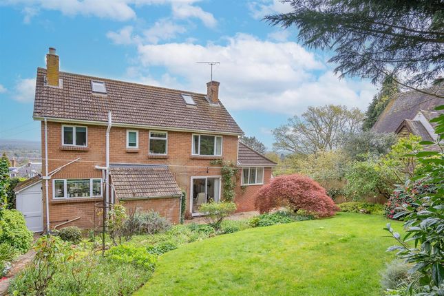 Detached house for sale in Garden Croft, Back Lane, Malvern, Worcestershire