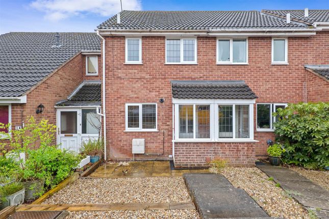 Terraced house for sale in Wilfred Close, Worcester