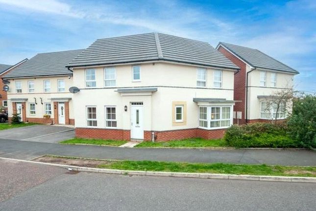 Thumbnail Detached house for sale in Leighton Drive, St. Helens, Merseyside
