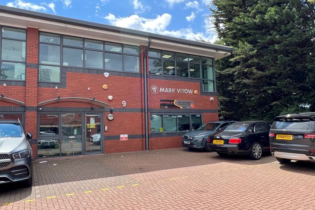 Office to let in Unit 9 Delta Court, Manor Way, Borehamwood