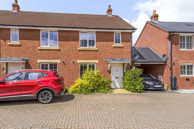 End terrace house for sale in Tate Close, Romsey, Hampshire