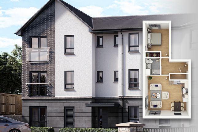 Flat for sale in Glasgow Road, St Ninians, Stirling