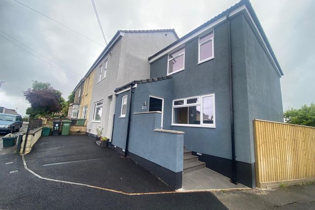 Thumbnail End terrace house to rent in Counterpool Road, Kingswood, Bristol