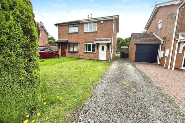 Thumbnail Semi-detached house for sale in Holbein Close, Bedworth, Warwickshire
