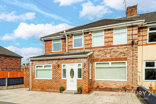 Thumbnail Semi-detached house for sale in Francis Way, Childwall