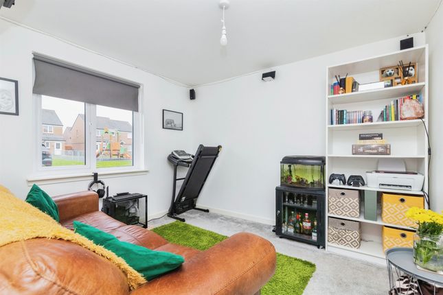 End terrace house for sale in Bond Drive, Glasgow