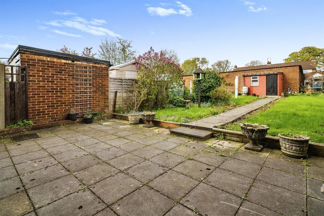 End terrace house for sale in Rodney Avenue, St.Albans