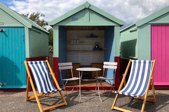 Thumbnail Property for sale in Beach Hut, Kingsway, Hove, East Sussex