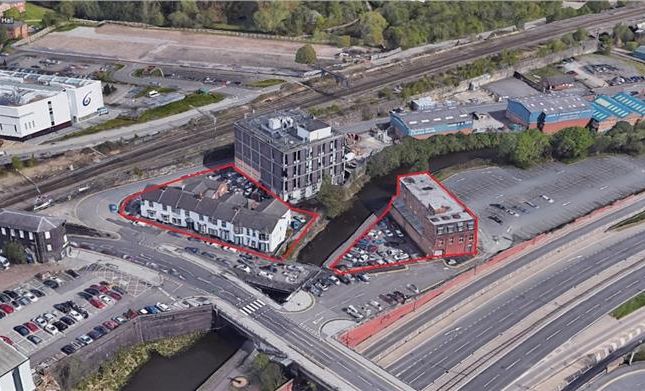 Thumbnail Land for sale in Outstanding Redevelopment Opportunity, Glebe Court And Wharf Place, Stoke-On-Trent, Staffordshire