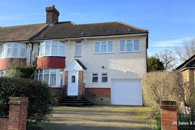 Thumbnail Semi-detached house for sale in King James Avenue, Cuffley, Potters Bar