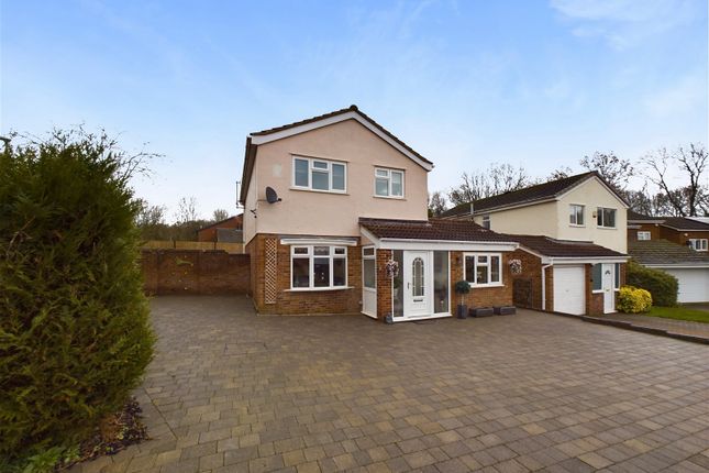 Thumbnail Detached house for sale in Lingswood Park, Northampton