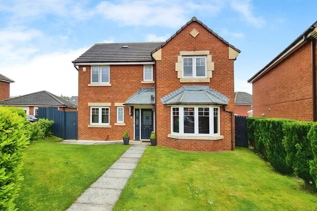 Thumbnail Detached house for sale in Snowball Close, Crook