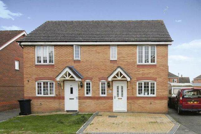 Thumbnail Semi-detached house to rent in Yardley Close, Corby