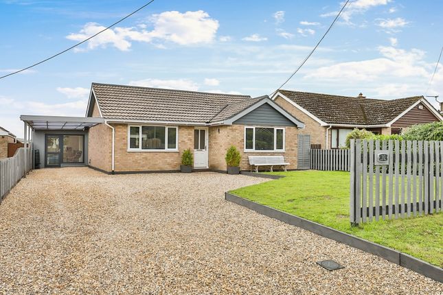 Thumbnail Detached bungalow for sale in Ketts Hill, Necton, Swaffham
