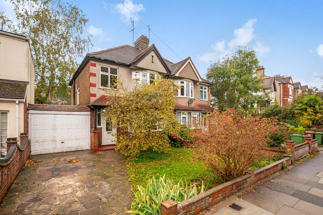 Thumbnail Semi-detached house for sale in New Road, Abbey Wood