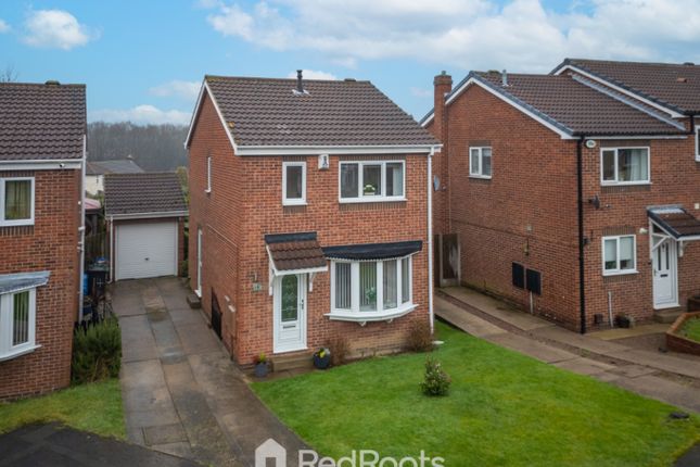Detached house for sale in Craven Close, Royston, Barnsley, South Yorkshire