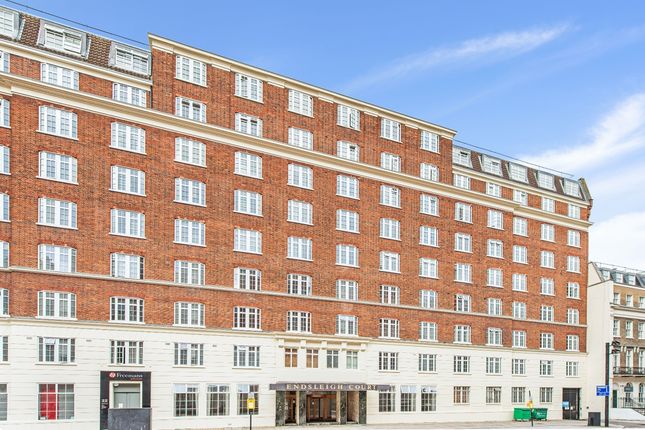 Thumbnail Studio to rent in Upper Woburn Place, London