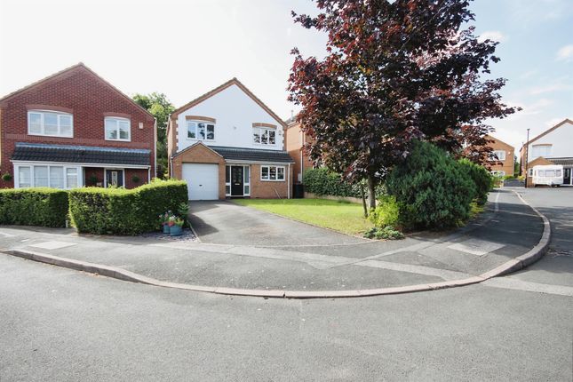 Thumbnail Detached house for sale in Greenleaf Close, Coventry